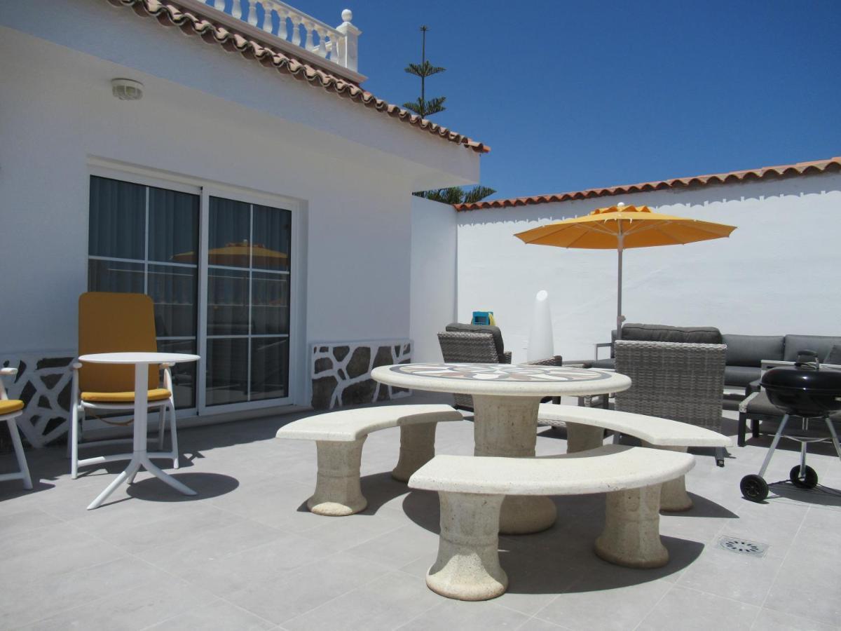 Las Rosas By Rentmedano Stunning Luxury Chocolate Box Villa With Private Heated Pool & Wifi El Médano Exteriér fotografie