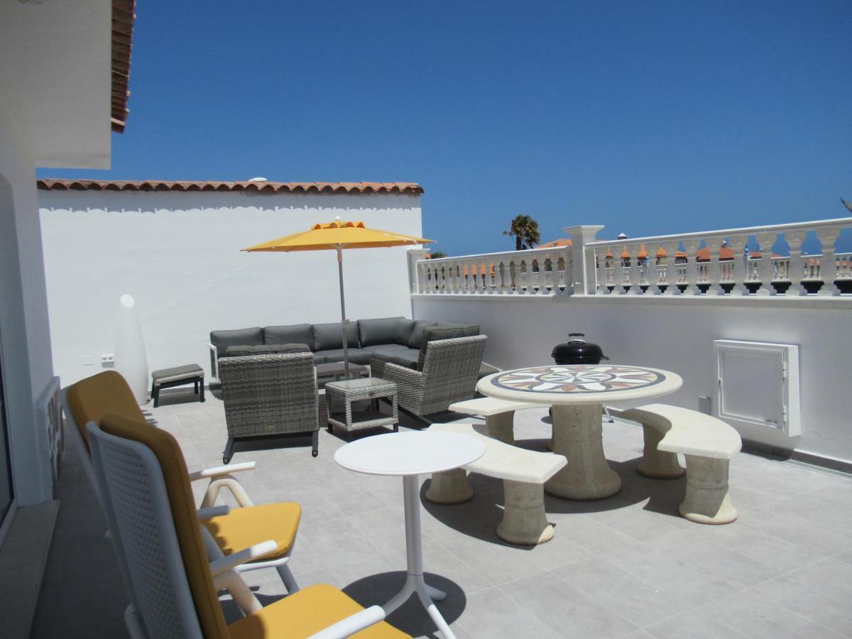 Las Rosas By Rentmedano Stunning Luxury Chocolate Box Villa With Private Heated Pool & Wifi El Médano Exteriér fotografie