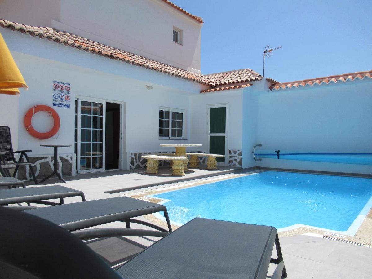 Las Rosas By Rentmedano Stunning Luxury Chocolate Box Villa With Private Heated Pool & Wifi El Médano Exteriér fotografie